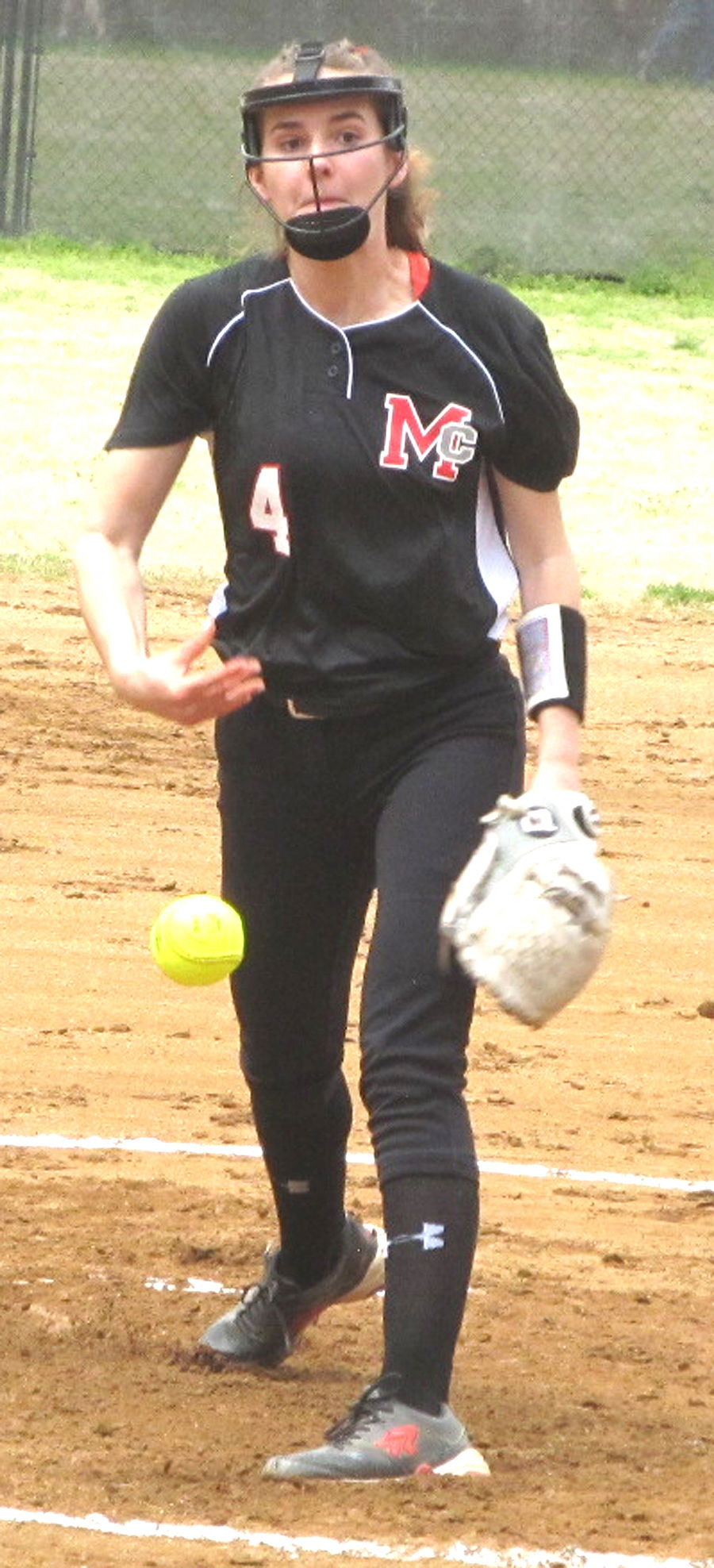 O'Connell vs. McLean softball 8